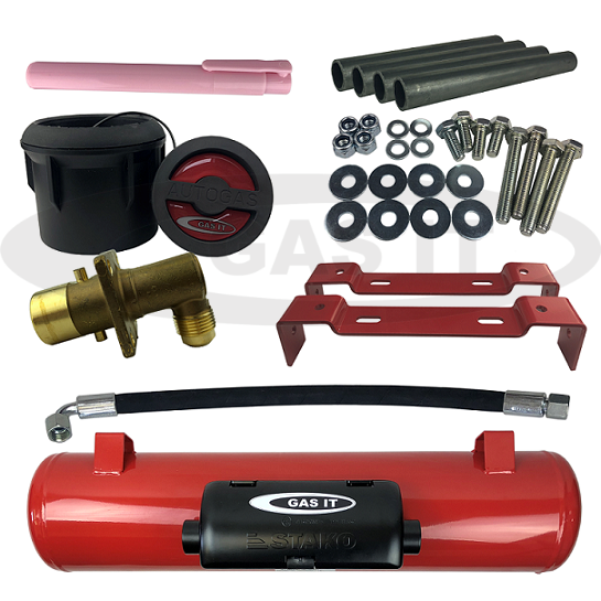 Campervan Underslung LPG Fitting and Installation (20 30 litre tank